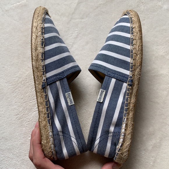 Soludos Classic Stripe Espadrilles - Picture 6 of 12